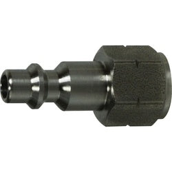 28534SS Industrial Interchange Plug, 1/4 in FIP, Stainless Steel