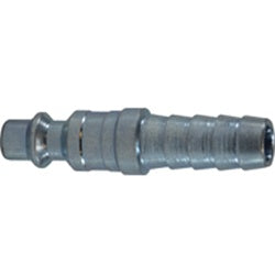 28559 Industrial Interchange Plug, 3/8 in Hose Barbed, Steel