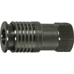 99872SS Universal Female Coupler, 3/8-in Body, 1/2-in Female NPT, Stainless Steel