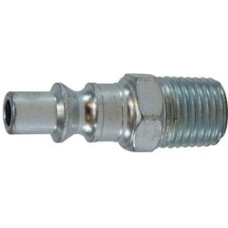 99859 ARO 210 Interchange Male Plug, 3/8-in Body, 3/8-in Male NPT, Steel