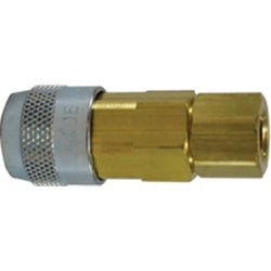 28684 Lincoln Interchange Coupler, 1/4 in 1/4 in FIP, Brass