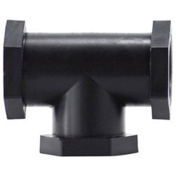 28748P Tee, 2 in FPT x 2 in FPT x 2 in FPT, Polypropylene