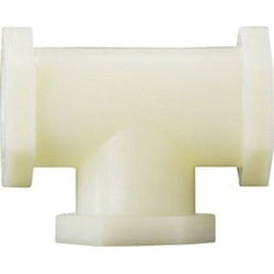 28748W Tee, 2 in FPT x 2 in FPT x 2 in FPT, Nylon