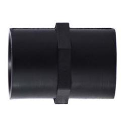 28760P Coupling, 1/8 in FPT x 1/8 in FPT, Polypropylene