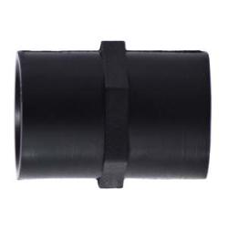 28763P Coupling, 1/2 in FPT x 1/2 in FPT, Polypropylene