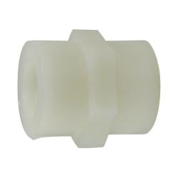 28774W Reducer Coupling, 1/4 in FPT x 1/8 in FPT, Nylon