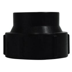 28775P Reducer Coupling, 3/8 in 1/4 in, Polypropylene
