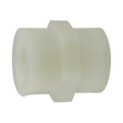 28777W Reducer Coupling, 3/4 in FPT x 3/8 in FPT, Nylon