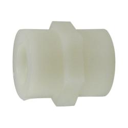 28778W Reducer Coupling, 3/4 in FPT x 1/2 in FPT, Nylon