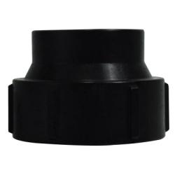 28806P Reducer Coupling, 1-1/2 in FPT x 1-1/4 in FPT, Polypropylene