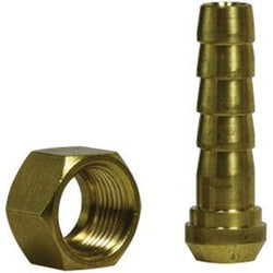 28851 Swivel Adapter, 4-in Hose Barbed x 4-in Female BSPP, Brass, Nickel-Plated