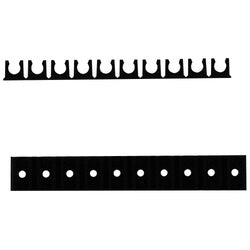 28988 Non-Adhesive Tube Mounting Rack, 1/4 in Tube, For Use With: 1/4 in OD Tubes