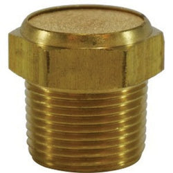 300000 Breather Vent, #10-32 Nominal, MPT, Brass