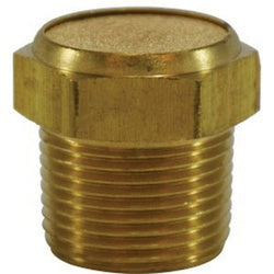 300001 Breather Vent, 1/8-in Nominal, MPT, Brass