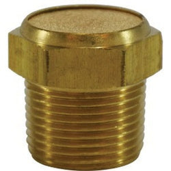 300002 Breather Vent, 1/4-in Nominal, MPT, Brass