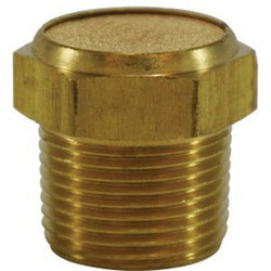 300003 Breather Vent, 3/8-in Nominal, MPT, Brass