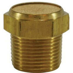 300006 Breather Vent, 3/4-in Nominal, MPT, Brass