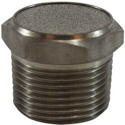 300007 Breather Vent, 1 in Nominal, MPT, Stainless Steel
