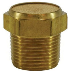 300008 Breather Vent, 1 in Nominal, MPT, Brass