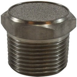 300015 Breather Vent, 1/4 in Nominal, MPT, Stainless Steel