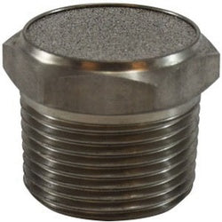 300018 Breather Vent, 1/2 in Nominal, MPT, Stainless Steel