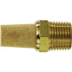 300020 Muffler, #10-32 Nominal, MPT, Bronze