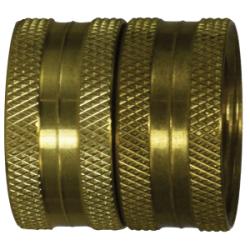 707403-12 Swivel Adapter, 3/4 in FGH x 3/4 in FGH, Brass