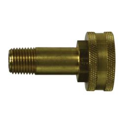 707420-1206 Swivel Adapter, 3/4 in FGH x 3/8 in MIP, Brass