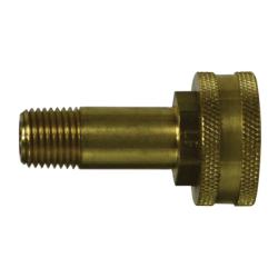 30049LF Swivel Adapter, 3/4 in FGH x 1/2 in MNPTF, Brass