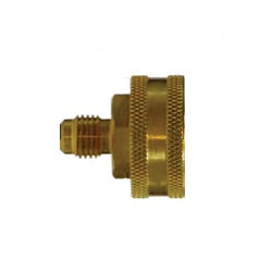 30138LF Swivel Adapter, 3/8-in Male SAE Flare x 3/4-in Female Garden Hose Swivel, Brass