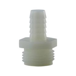 31038 Garden Hose Adapter, 1/4 in Hose Barbed x 1/4 in MGH, Nylon