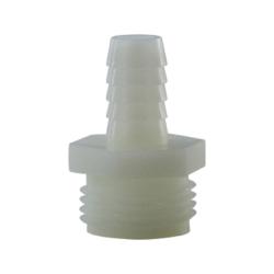 31040 Garden Hose Adapter, 1/2 in Hose Barbed x 1/2 in MGH, Nylon