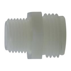 31063 Garden Hose Adapter, 3/4 in MGH x 3/4 in MPT, Nylon