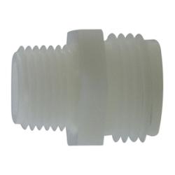 31064 Garden Hose Adapter, 1 in GHT x 1 in MPT, Nylon