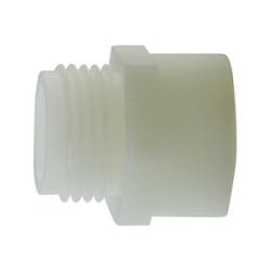 31068 Garden Hose Adapter, 3/4 in MGH x 1/2 in FIP, Nylon
