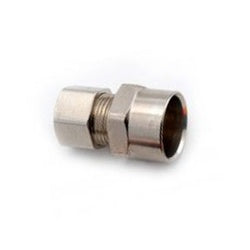 31171 Adapter, 3/8-in Compression x 1/2-in Sweat, Brass, Chrome-Plated
