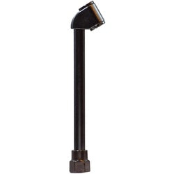 320005 Dual Head Angle Foot Air Chuck, 120 psi, 1/4-18 in Thread, FIP, Steel