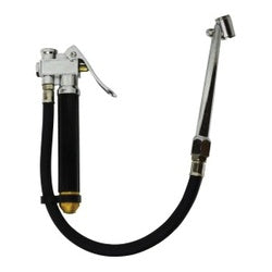320010 Midland tire inflator with gauge, 10 to 120 PSI, 12 inch hose