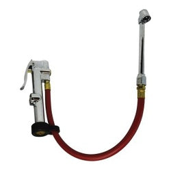 320011 Midland tire inflator with gauge and sight glass, 10 to 120 PSI