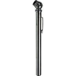 320021 Pocket Tire Gauge, 2 psi Scale Increment, 20 to 120 psi Pressure, FPT, Metal