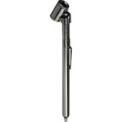 320022 Heavy-Duty Dual Foot Tire Gauge, 2 psi Scale Increment, 10 to 120 psi Pressure, FPT