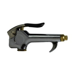 320054 Heavy-Duty Safety Blow Gun, 1/4-in Inlet, 1/8-in Outlet, 150 psi Output, Aluminum