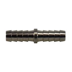 32098SS Straight Splicer, 3/4-in Hose Barbed x 3/4-in Hose Barbed, Stainless Steel