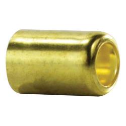 32545 Smooth Hose Ferrule, 1 in Nominal, Compression, Brass