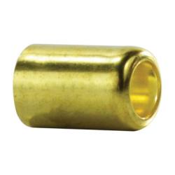 32554 Smooth Hose Ferrule, 1/2 in Nominal, Compression, Brass