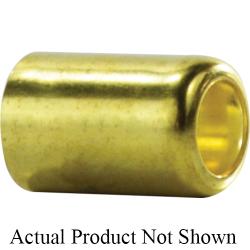 32559 Smooth Hose Ferrule, 0.56 in Nominal, Compression, Brass