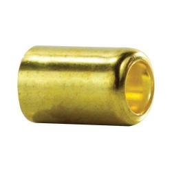 32590 Smooth Hose Ferrule, 1.2 in Nominal, Compression, Brass