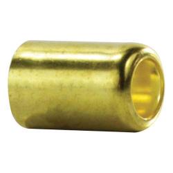 32591 Smooth Hose Ferrule, 1.225 in Nominal, Compression, Brass