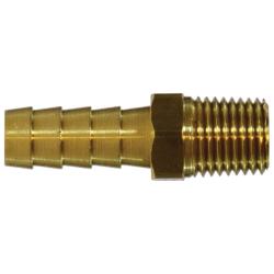 32916 Rigid Adapter, 7/8 in Hose x 1/2 in Male NPTF, Brass