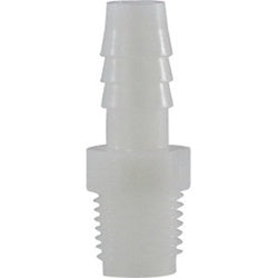 33008W Adapter, 5/16 in Hose Barbed x 1/8 in MIP, Nylon